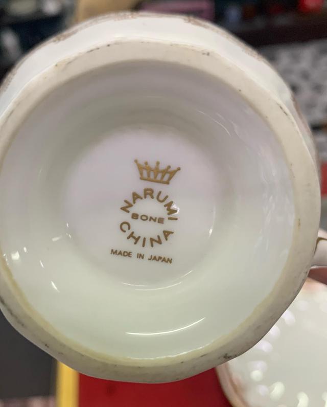 ชุดแก้วกาแฟ bone china made in japan 2