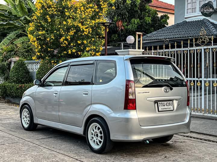 Toyota Avanza ปี 2005 6