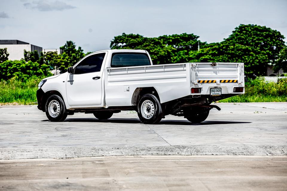 Toyota Revo 2.4J Plus Standard Cab สีขาว เกียร์ธรรมดา กระจกไฟฟ้า ปี 2018 10