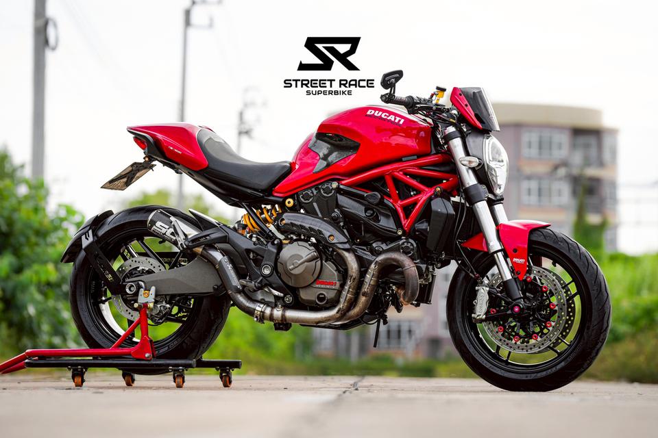 2015 Ducati 🏍️monster 821 | จดปี 2015 ของแต่ง brembo / ohlins / evotech จัดเต็ม ของแท้ทุกชิ้น! 12
