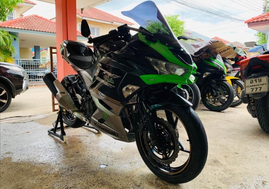 2018 Kawasaki นินจา 3