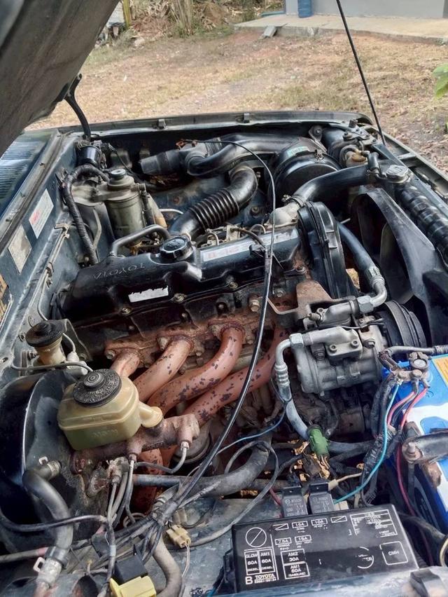 (แจ้งรหัสรถ BK4040) Toyota Mighty-X 2.5💥ปี1991💥 รูปที่ 18