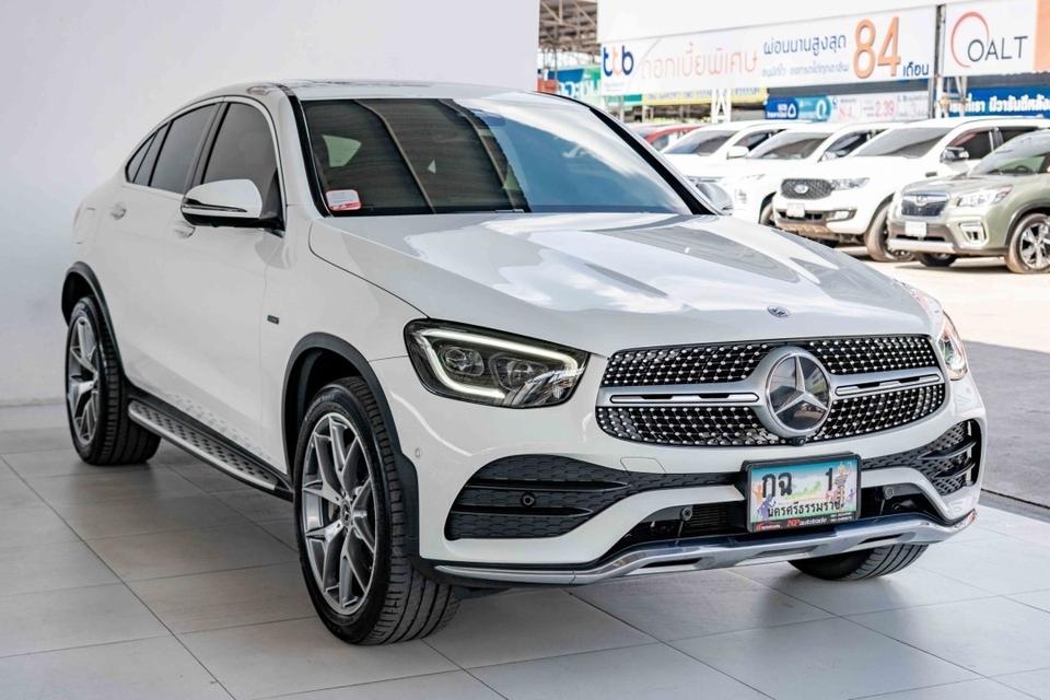 รหัสรถ NP1 BENZ GLC300e AMG COUPE 4MATIC 2021 6