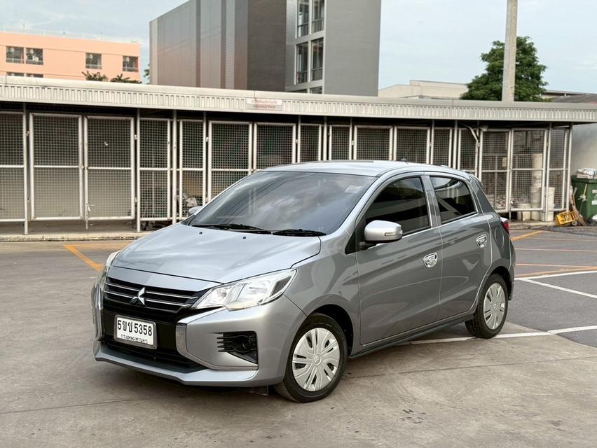  MITSUBISHI MIRAGE 1.2GLX 2020 สีเทา MINOR CHANGE
