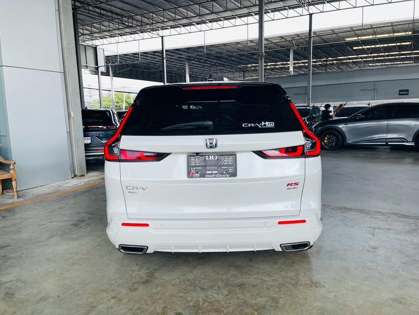 Honda CR-V e:HEV RS AWD 5 ที่นั่ง ปี24แท้ สีขาว ไมล์แท้ 7,xxxกม. รูปย่อยที่ 4