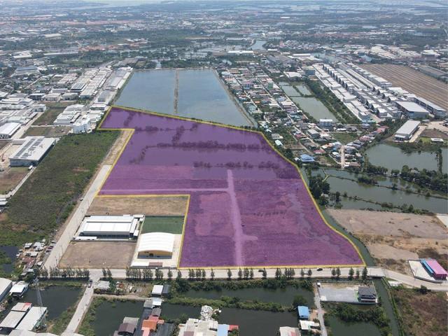 ขายที่ดิน ผังสีม่วง 78-3-30.8 ไร่ พระสมุทรเจดีย์ สมุทรปราการ โครงการ พระสมุทรเจดีย์ สมุทรปราการ ตำบลในคลองบางปลากด 7