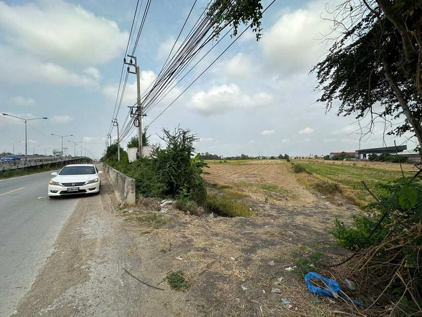 ขายที่ดิน 21 ไร่ ติด ถนนบ 345 บางบัวทอง นนทบุรี BRE21658 2