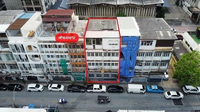 ให้เช่าอาคารพาณิชย์ 4 ชั้น หน้ากว้าง 9 เมตร เขตป้อมปราบศัตรูพ่าย ใกล้ MRT สามยอดแค่ ที่จอดรถหน้าร้าน 2 คัน เหมาะทำBoutique Hotel Airbnb บาร์ ร้านอาหาร 7