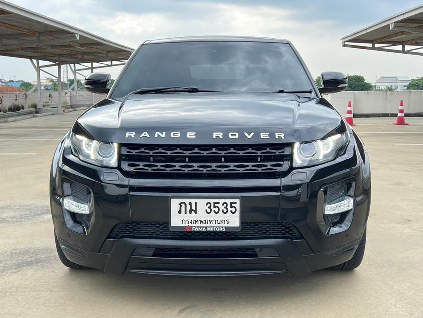 📌 LAND ROVER 🚗 Range Rover Evoque SD4  ⭕️ 2.2L CRDI Turbo 6AT (4WD) รหัส PMM3535 4