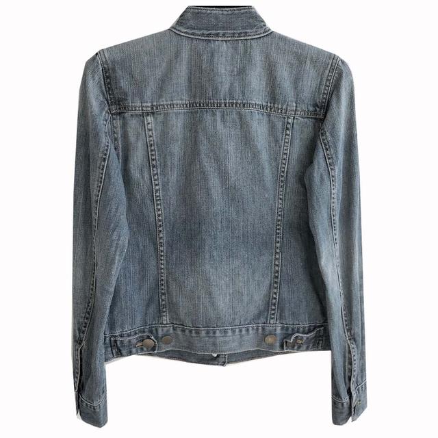 GAP คอจีน ทรงเก๋ น่ารักมาก ลายผ้าอย่างชัด มีกระเป๋าอก+ข้าง ผ้านุ่มใส่สบาย พร้อมส่ง ไม่ต้องรอ