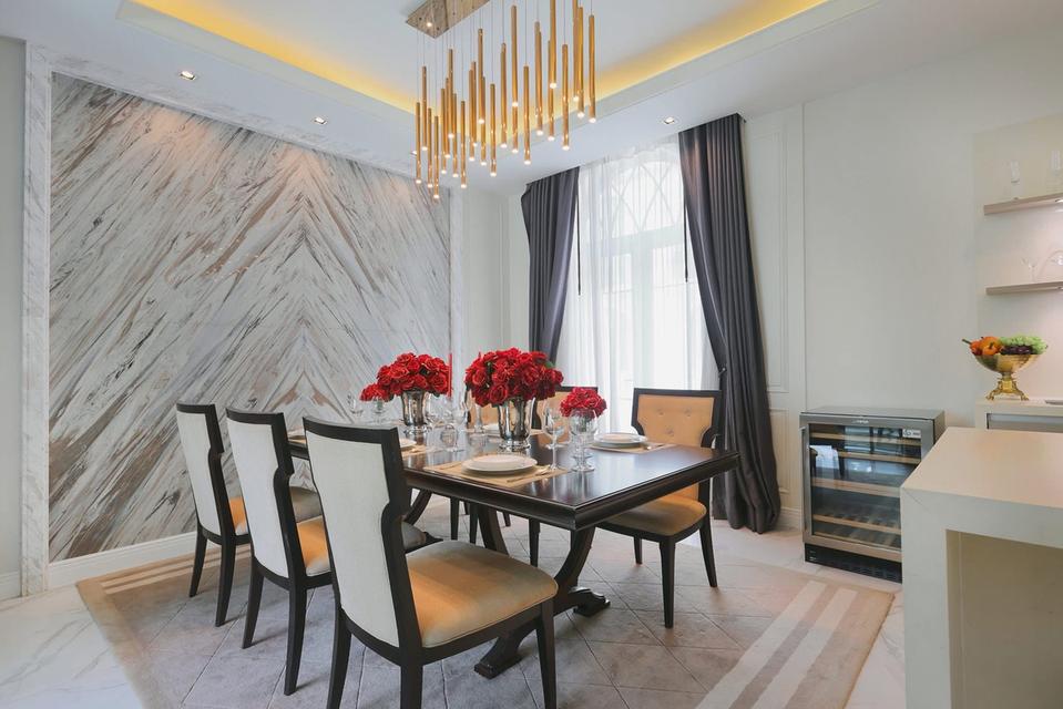 ขาย บ้านหรู ในซอยเอกมัย 22 บ้านออกแบบโดย Hirsch Bedner Associates (HBA) บริษัทออกแบบชั้นนำระดับโลก 12