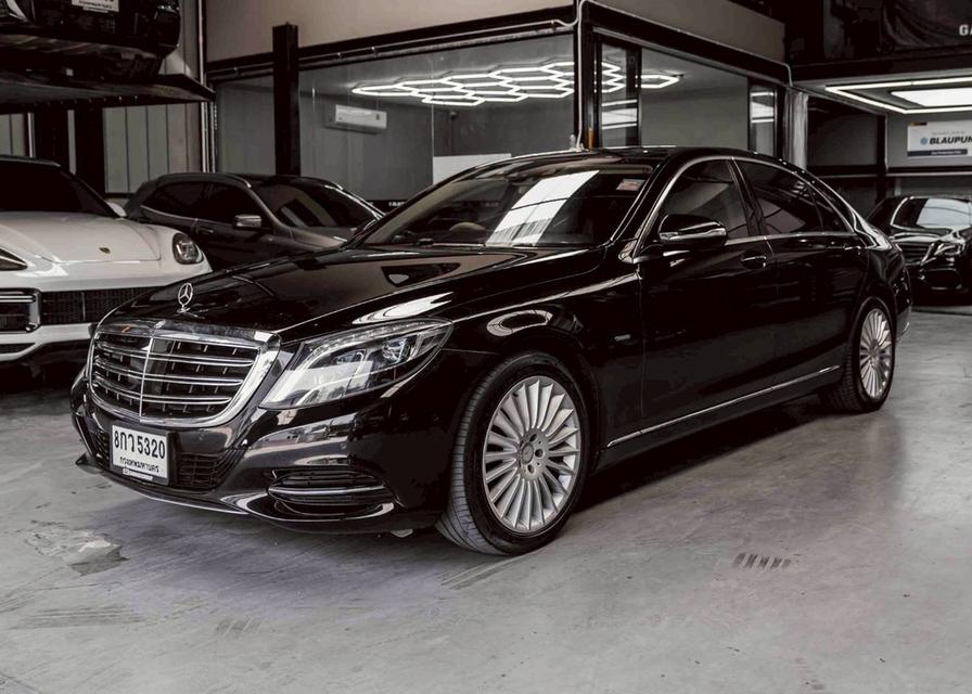 รหัสรถ 67GG5320 2016 BENZ S-CLASS, S500e  Exclusive โฉม W222 20