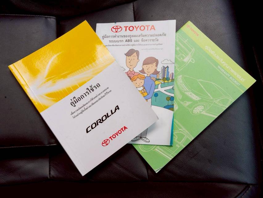 Toyota Altis 1.8 E Sport ปี 2014 รูปที่ 4