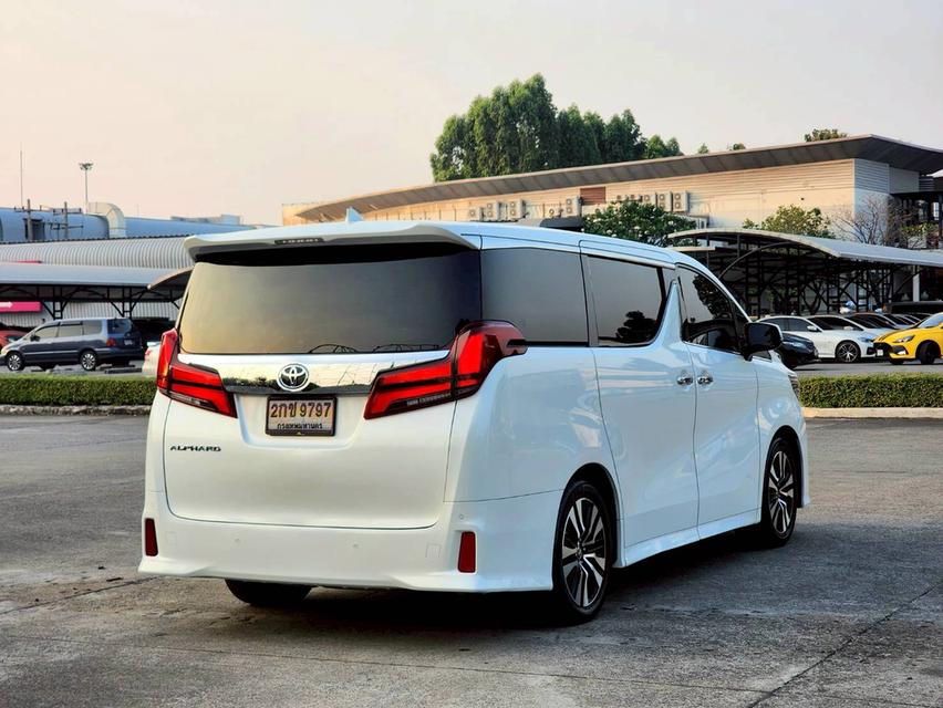 รหัสรถ PEAT559 🚙🚐TOYOTA ALPHARD SC 2022 วิ่ง 70,000 รูปที่ 3