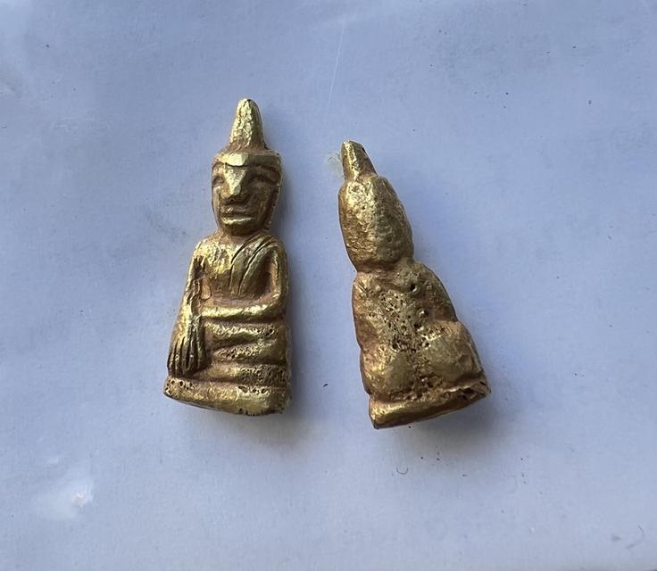 พระพุทธศิลป์โบราณพระเชียงหลงเนื้อทองคำ