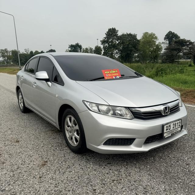 Honda Civic FB 1.8 E AUTO 2013 🔆เดิม น็อตไม่ขยับ ไม่เคยติดแก็ส