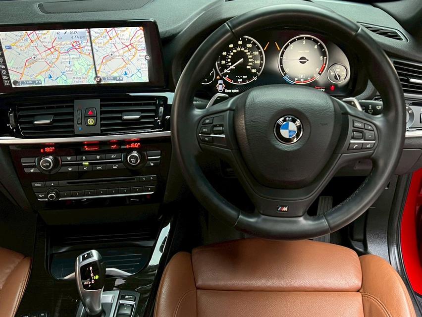 BMW X4 XDrive20D ปี 2015 7