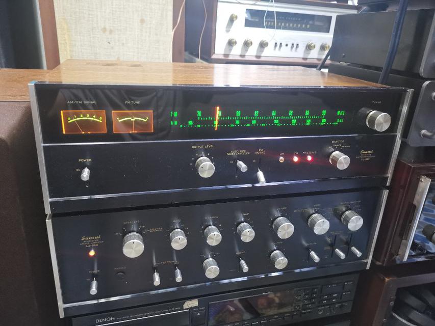 รูป Sansui​ Au888​+Tu​888