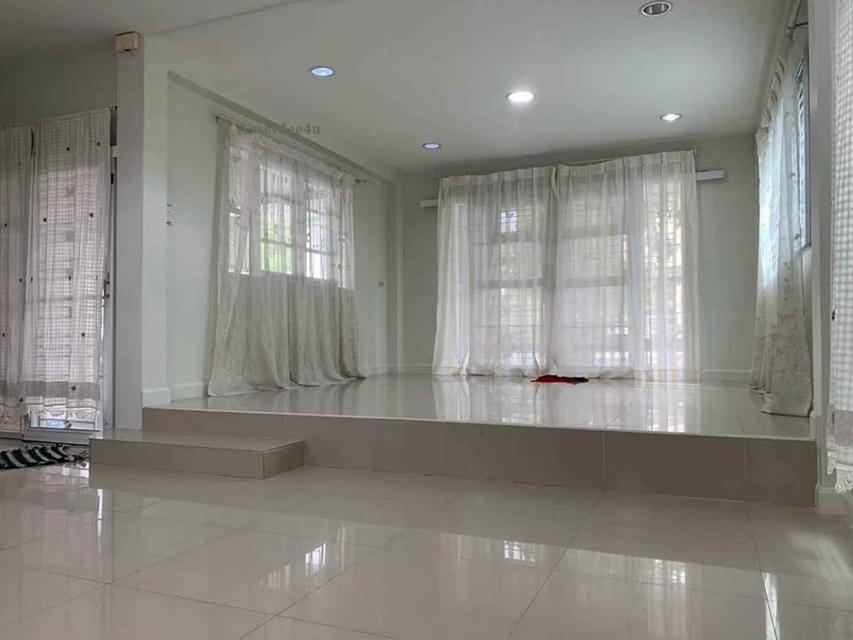 บ้านเช่าบางบัวทอง AH290 ให้เช่าบ้านเดี่ยว มีเฟอร์นิเจอร์บางส่วน ดิ เอมเมอรัล การ์เด้นท์1 พิมลราช บางบัวทอง   8