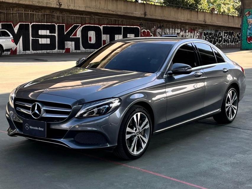 BENZ C350e Avantagarde ปี 2018 รหัส WMT53 9