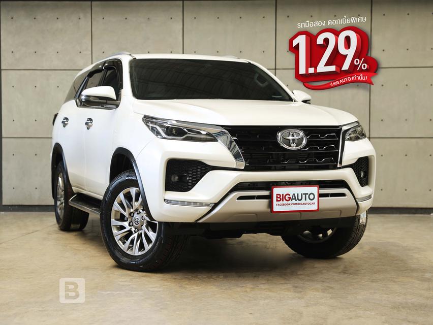 2021 Toyota FORTUNER 2.4 (ปี 15-25) V 4WD SUV AT