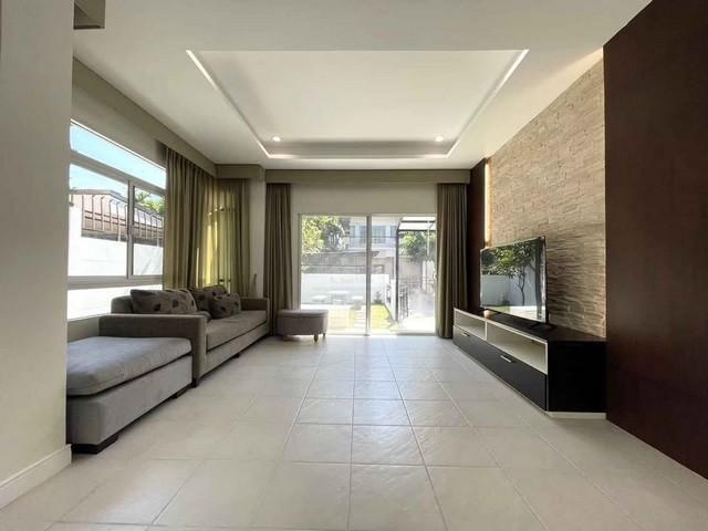 ให้เช่าบ้านเดี่ยว 2 ชั้น หลังมุม โครงการ สราญสิริ รามอินทรา2 ใกล้ซาฟารีเวิร์ล เลี้ยงสัตว์ได้ ถนนปัญญาอินทรา 13