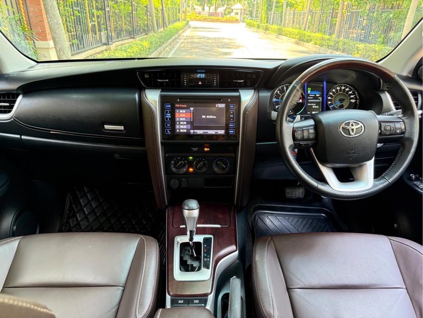 รหัสรถ CH62 TOYOTA FORTUNER 2.4G 2WD AT ปี 2020