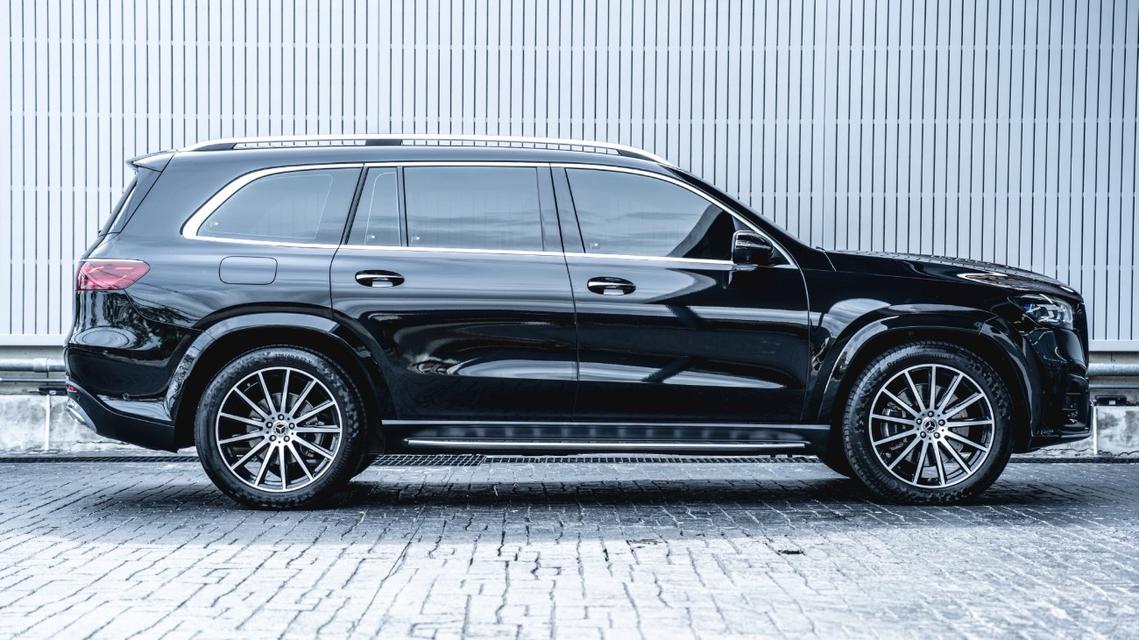Mercedes-Benz GLS450d 4Matic AMG Dynamic 2025 สีดำ Full Option !!! (ป้ายแดงสามารถจดเป็นเจ้าของแรกได้) รูปที่ 18
