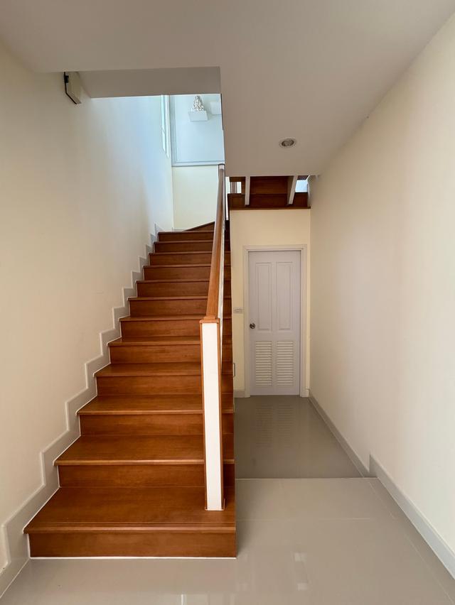 ขายบ้านแฝดมือสองนนทบุรี โครงการ ภัสสร ไพรด์ ปิ่นเกล้า-วงแหวน (Passorn Pride Pinklao-Wongwaen) เนื้อที่ 38.5 ตร.ว. หน้าบ้านไม่ชนใคร 4