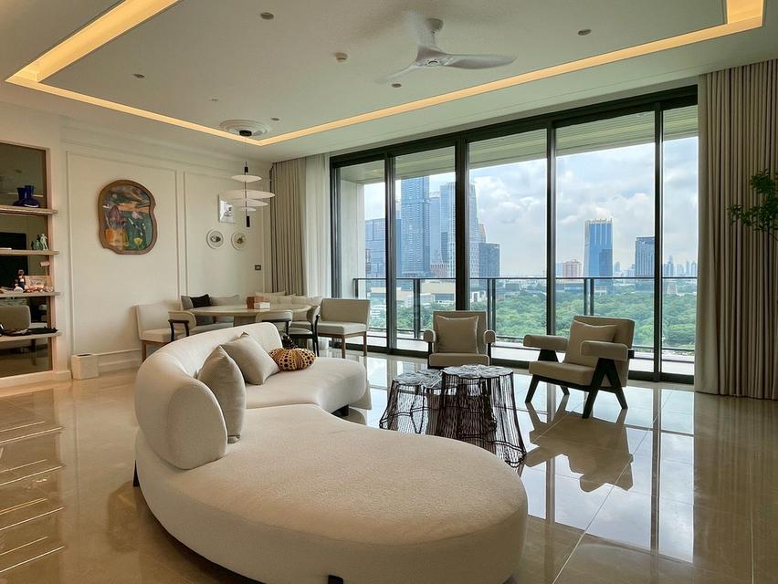 ขายคอนโดเดอะ เรสซิเดนซ์ แอท สินธร เคมปินสกี้ ชั้น 15 วิวสวนลุมพินี ตกแต่งครบพร้อมเข้าอยู่ ใกล้BTS ชิดลม BTS ราชดำริ 1