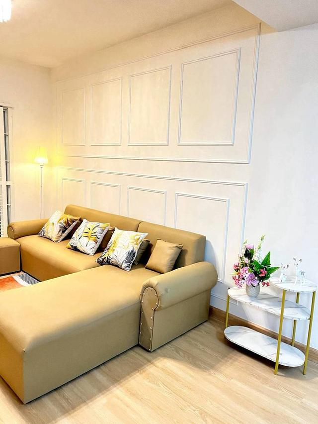 หมู่บ้านพฤกษา95/2 ปิ่นเกล้า-วงแหวน  ซอยกันตนาบางใหญ่ ทาวน์โฮม 2 ชั้น ตกแต่งใหม่พร้อมเฟอร์นิเจอร์ 3