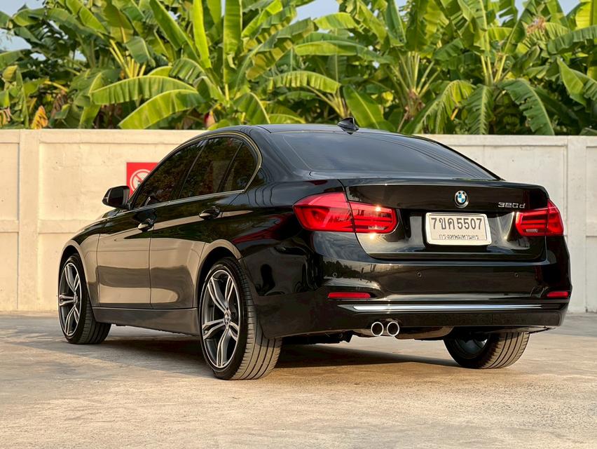 ปี 2016 BMW SERIES 3, 320d LUXURY เซอร์วิสศูนย์ BMW 4