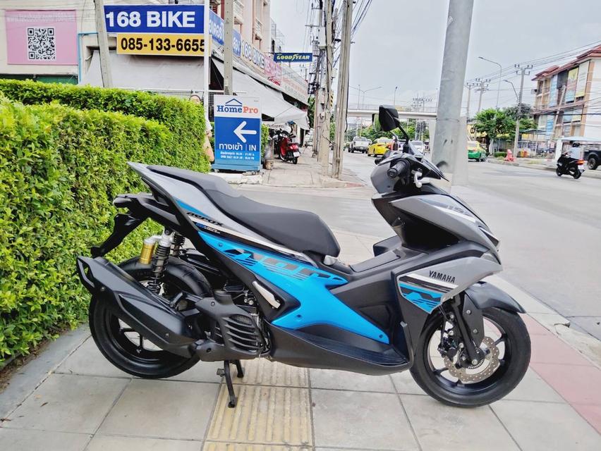 Yamaha Aerox 155 VVA ปี2022 สภาพเกรดA 8889 km เอกสารพร้อมโอน