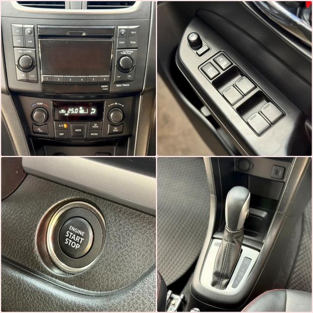 ตัวท็อปสุดในรุ่น สภาพกริ๊บๆ ใช้งานน้อย 73,000กม. SUZUKI SWIFT 1.2 GLX ปี2013 15