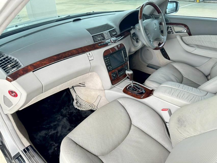 Mercedes-Benz S500 Sunroof "Long Wheel Base" (W220) 5.0L V8 12