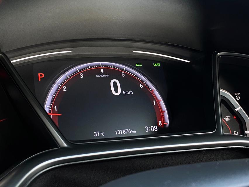 Honda Civic 1.5 FK Turbo RS Hatchback ปี2019 รูปที่ 12