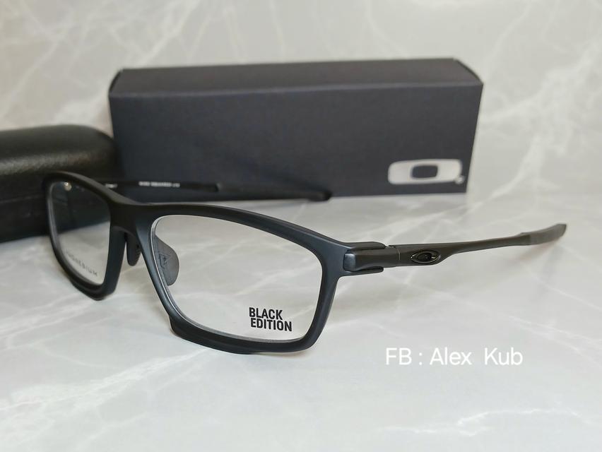 กรอบแว่นตา Oakley Black Edition  3