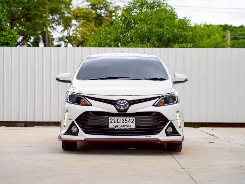 Toyota Vios 1.5 Mid ปี 2019 ประกันเครื่องเกียร์3ปี