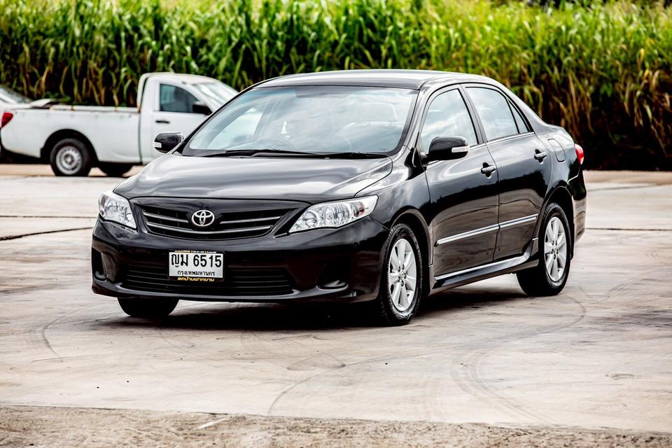 Toyota Altis 1.6E CNG ปี 2011 สีดำ  