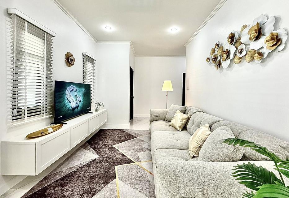 ขายด่วน พูลวิลล่า แต่งครบพร้อมอยู่เนื้อที่ 100 ตรว. ซ.ชัยพฤกษ์2-เขามะกอก1 ใกล้หาดจอมเทียน พัทยา️ 8