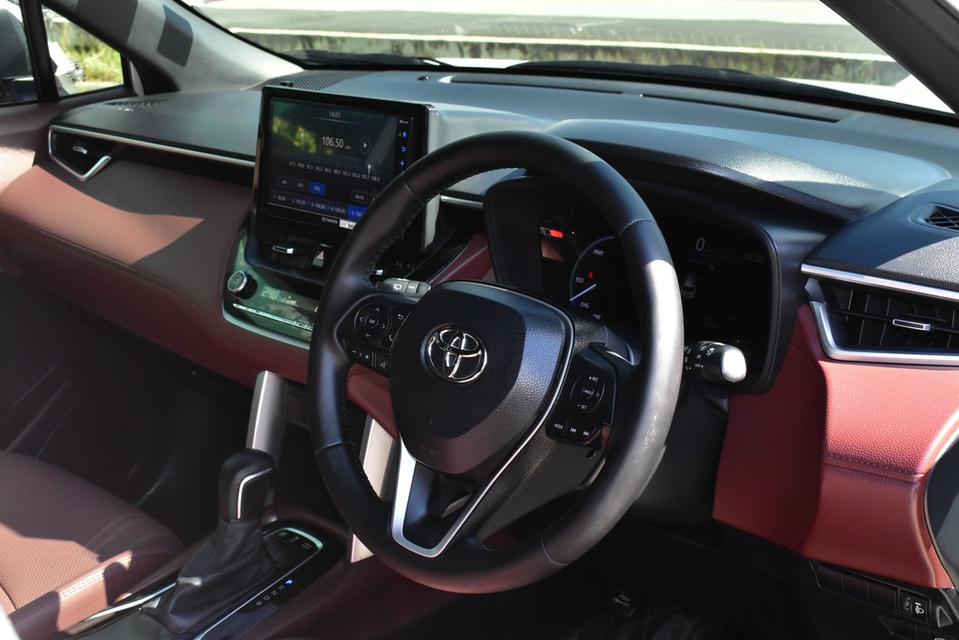 TOYOTA COROLLA CROSS 1.8 HEV PREMUM 2021 6