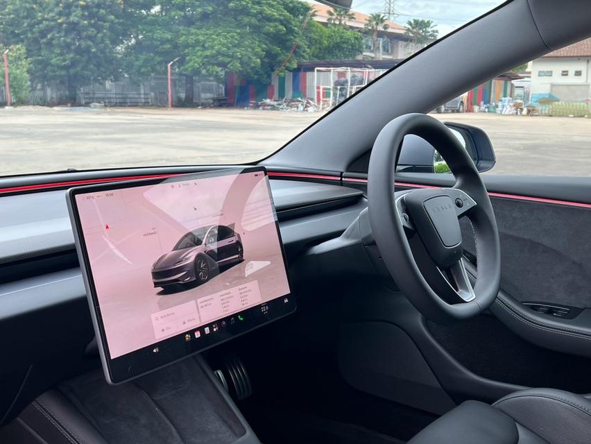 (แจ้งรหัสรถ NCT224).Tesla Model 3 Highland Performance 2025 รูปที่ 15