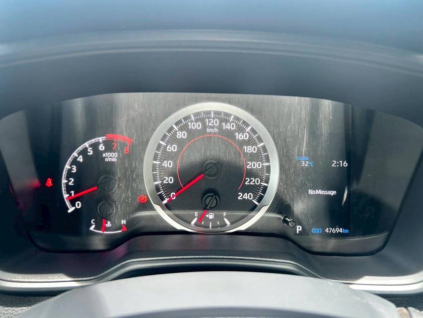ขาย Toyoya Cross 1.8Sport ปี21 8