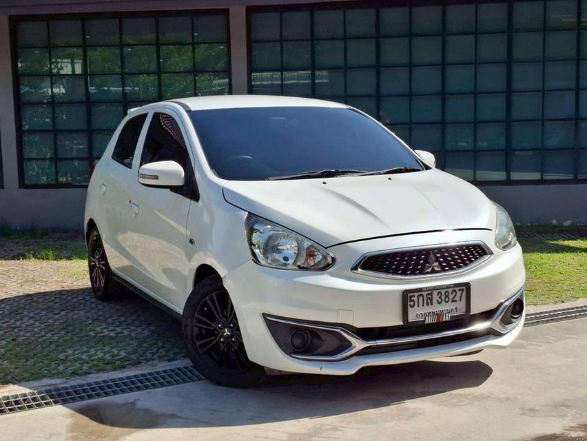 รหัสรถ KN3827 MITSUBISHI MIRAGE 1.2 GLX ปี 2017