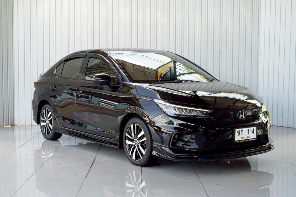HONDA CITY 1.0 RS ปี 2021 โฉม ปี19-ปัจจุบัน (4D) 