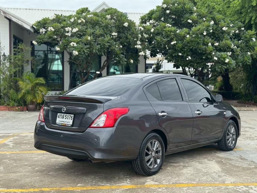 Nissan Almera 1.2E ปี2016 AT สีเทา รูปที่ 5