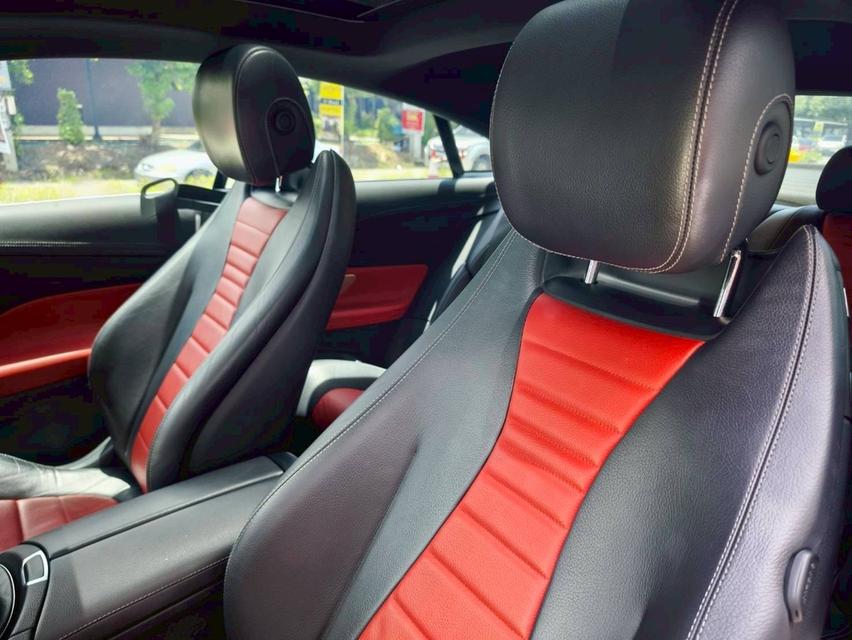 รหัสรถ KPV9075 2019 BENZ E200 COUPE AMG DYNAMIC 11