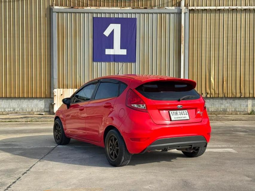 Ford Fiesta 1.5S Sport เบนซิน ออโต้ ปี12จด13 รูปที่ 5