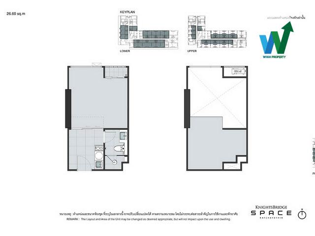 ขายคอนโดมือสอง ไนท์บริดจ์ สเปซ รัชโยธิน (KnightsBridge Space Ratchayothin) 9
