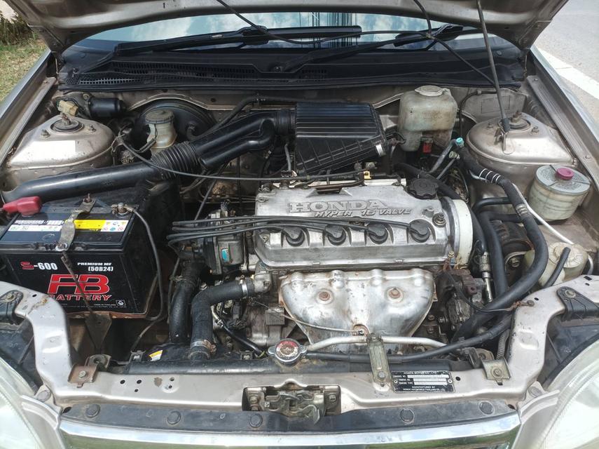 HONDA CITY TYPE Z มือสอง ปี 2001 39,000 บาท รูปที่ 14